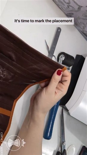 Dressmaking Academy on Instagram: "Marking the Placement of Garment Accessories 🌟Turn practice into mastery — explore our sewing courses."