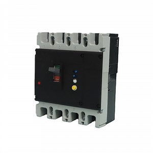 [Hot Item] Yuming Electric Brand Quality-Assured 4 Phase Neutral Earth Leakage Protective Circuit Breaker RCCB MCCB