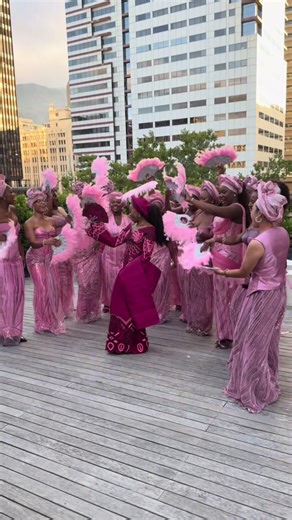 A Beautiful Nigerian Wedding Celebration in Cape Town