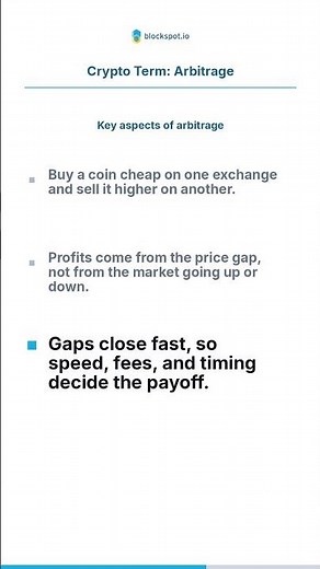 What is Arbitrage? | Crypto Terms Explained