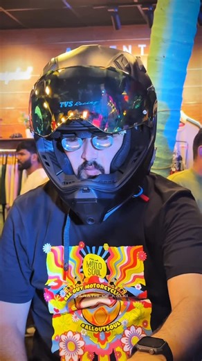 RAJESH K on Instagram: "All New “TVS x Aegis Rider” AR Powered Carbon Fiber Helmet @tvsmotorcompany what a revolutionary move🔥 #TVSApacheSeries #TVSMotorCompany #TVSRacing #CallOfTheMountains #TVSApacheRTX #GritToGlory #bikelaunch #tvs #adventure #ladakh #spiti #northeast"