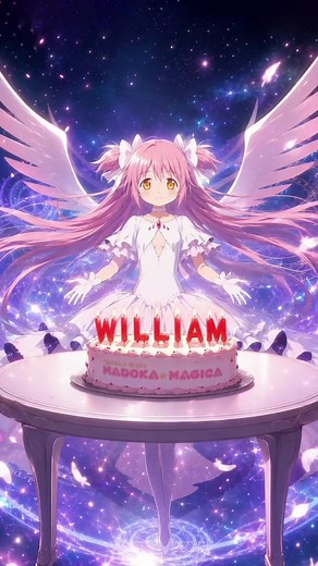 Ultimate Madoka Celebrates William's Birthday With Cosmic Magic