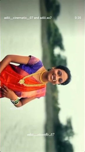 How to do Marathi simple Look 💅😍😍✅