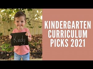 Kindergarten Curriculum Picks For 2021 | Australian Homeschool Family