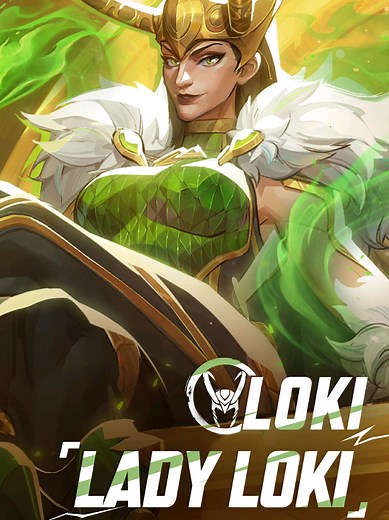 The newest skin coming to marvel rivals is indeed a lady loki skin for loki and my god does it look good! to everyone who thought this skin was hela ha. ha. ha. #marvelrivals #marvel #marvelrivalsseason5 #ladyloki #marvelgames lady loki marvel rivals hela loki