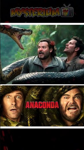 ASSISTI O NOVO TRAILER DE ANACONDA E TA INSANO!