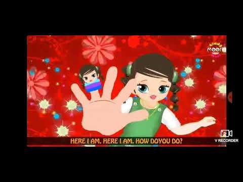 Kiddy Moon Songs Finger Family Speedup Faster (Tik Tok Effect Version)