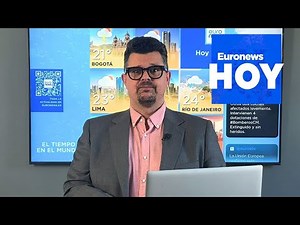 EURONEWS HOY | Las noticias del jueves 18 de diciembre: Trump continúa con su lucha en Venezuela