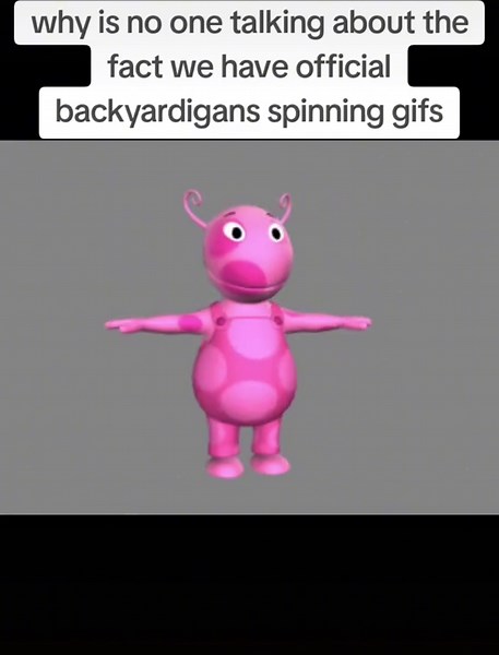 Discover Official Backyardigans Spinning GIFs
