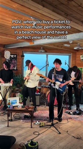 The Beach House Sessions on TikTok