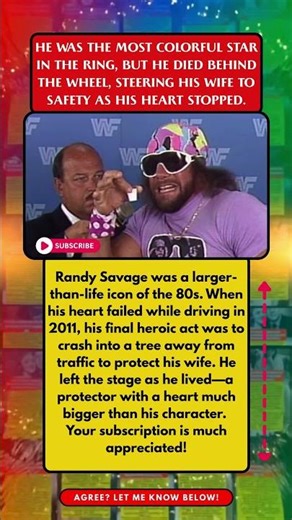 The Death of the "Macho Man" Randy Savage
