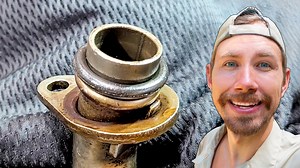 This tiny oil pressure oring causes low oil pressure in Chevy Vortec V8 engines. These oil pressure o-rings go bad all the time and your Chevy Silverado truck will have low oil pressure. Sometimes the oil pressure sensor or the dash cluster gauge go bad and they read low oil pressure too. This works on 1999-2007 Chevy Cateye and Bubble Eye GMT800 trucks. #mechanic #chevy #trucks #chevylife #vortec | Matt's Shop