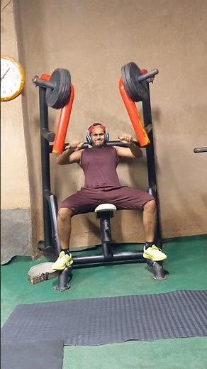 Vertical Chest Press Machine | Chest Workout for Strength & Size 💪