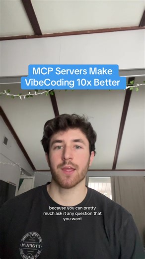 VibeCoding just became so much easier with MCP servers… #vibecoding #ai #developer #coding #beginner