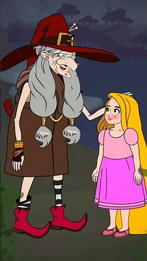 Rapunzel Historia 👑💗 Cuentos infantiles para dormir en Español