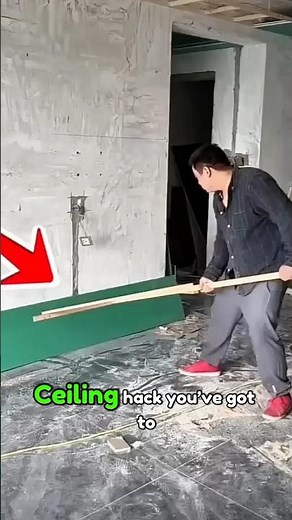 CEILING HACK YOU HAVE TO TRY ✅ #shorts
