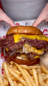BHBC DIY MENU HACK: classic oaky with chicken tenders and fry sauce. This was a quad but I’d recommend getting a double if you’re gonna add tenders 💯 📍 @brokenheartsburgerclub, Miami 📍 🍔 Quad Oaky Classic, Chicken Tenders 🍟 #brokenheartsburgerclub #brisbaneburgerquest #oklahoma #friedonionburger #🍔 #burger #burgers #brisbane #brisbaneeats #brisbaneburger #brisbaneburgers #burgerporn #smashburger #foodporn #cheeseburger #fitspo #cheatmeal | Brisbane Burger Quest