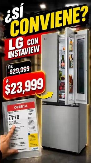 A lot of fridge for this price ✅