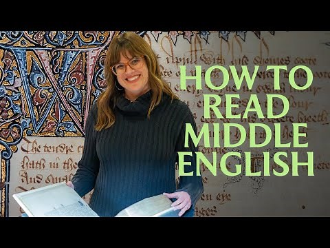 How to Read Middle English: Transcribing Chaucer’s Canterbury Tales