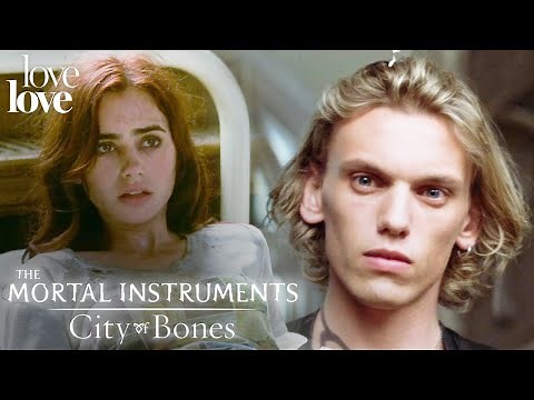 The Mortal Instruments: City of Bones | Jace Takes Care Of Clary | Love Love