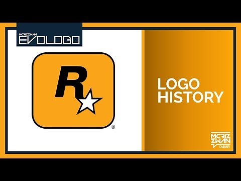 Rockstar Games Logo Compilation | Evologo [Evolution of Logo]