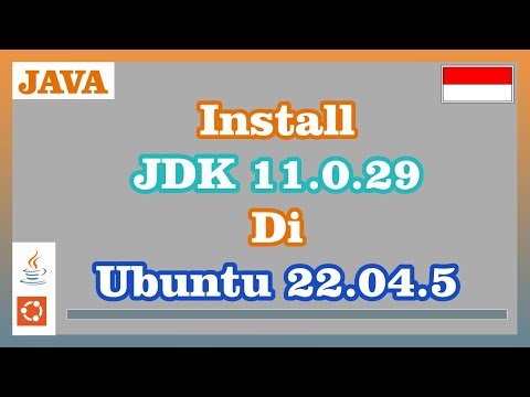 Install Java Development Kit 11.0.29 di Ubuntu 22.04.5