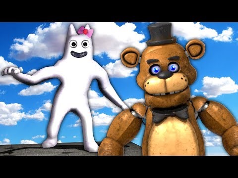 Scary GARTEN OF BANBAN Monsters Found Us in Gmod! (Garry's Mod Roleplay)