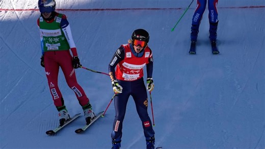 FIS Freestyle Ski World Cup Arosa: Ski cross