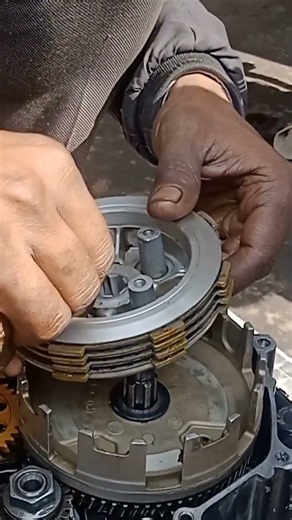 Bajaj CT 100 Clutch Plate Fitting | City Show Bike Ki Clutch Plate Kaise Dale