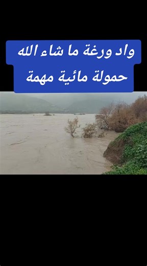 #ورغة #تاونات #سد_الوحدة #trend #foryou