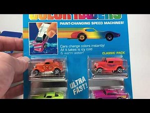 Mini and Micro Hot Wheels from the Late 80's - Vintage Hot Wheels Oddities