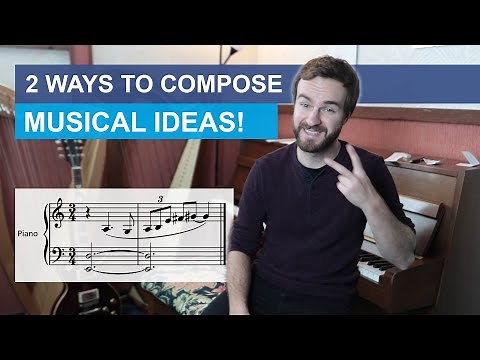 2 Ways to Compose Musical Ideas - Creating Motives for Composition