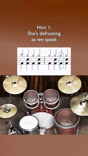 #guessthesong #drumsheet #drumtutorial #drumscore #drumcover