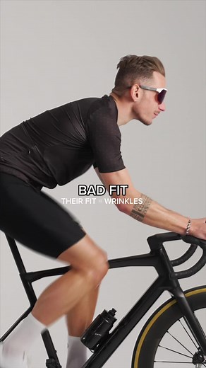 Innovative GTS Cycling Jersey Design with Aero Fit