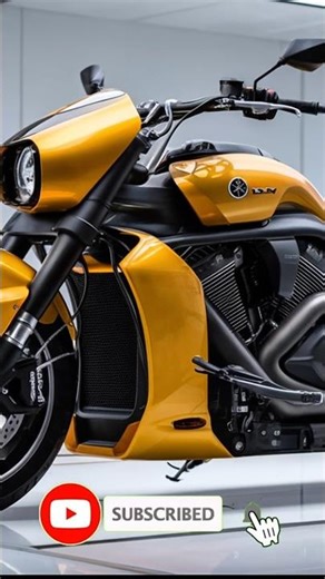 🔥 2025 Yamaha VMAX – The Beast is Back! Unstoppable Power & Stunning Design! 😱💥