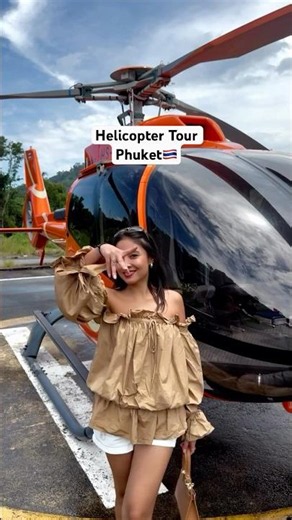 Helicopter Tour in Phuket 🇹🇭🚁