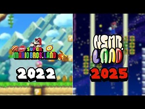 Evolution of NSMBL Trailers (2022-2025) - Smm2 / Mario maker 2 Project