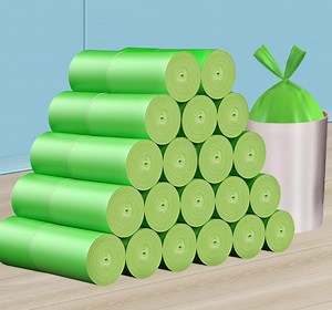 [Hot Item] Biodegradable Plastic Garbage Bag Compostable Trash Bags