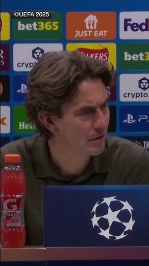 Frank wowed by 'Messi' goal from Van de Ven 🤩