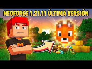➡️ COMO DESCARGAR E INSTALAR NEOFORGE EN MINECRAFT 1.21.11 (ÚLTIMA VERSIÓN) ✅