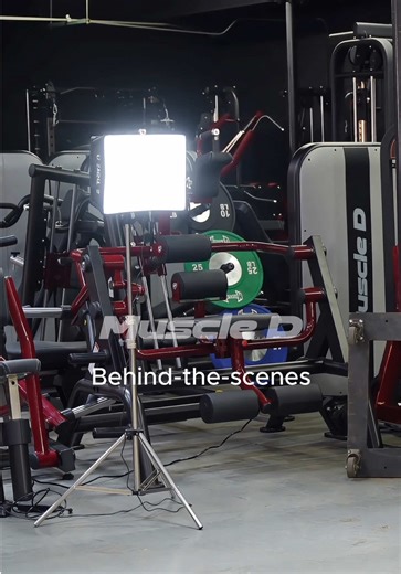 Behind every great machine is a team obsessed with perfection. Go behind the scenes with Muscle D Fitness as we capture the power, precision, and craftsmanship that define our equipment. From lighting to angles, every detail matters—because excellence isn’t just built, it’s showcased. This is where performance meets passion. #MuscleDFitness #BehindTheScenes #Photoshoot #GymEquipment #FitnessIndustry