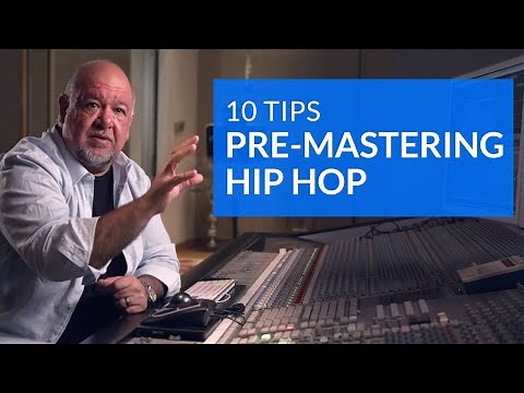 Hip Hop Mastering Prep Tips | Lu Diaz (Jay Z, Beyonce)