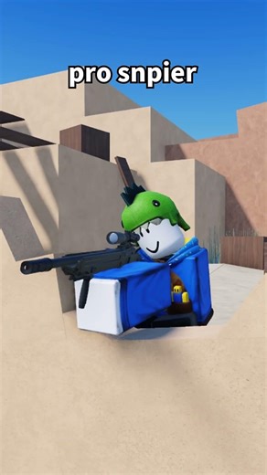 Players that exist in all FPS games #roblox #robloxanimation #funny