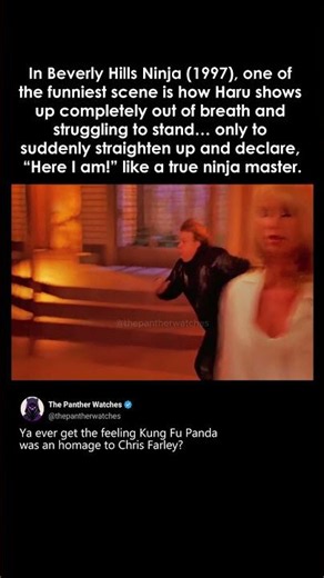 The Funniest NinjaHiding Scene Happened in Beverly Hills Ninja