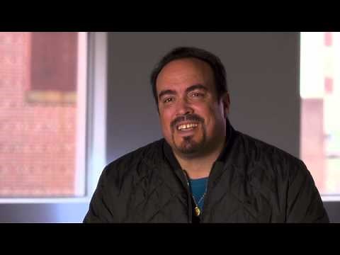 Annie: David Zayas Official Interview | ScreenSlam