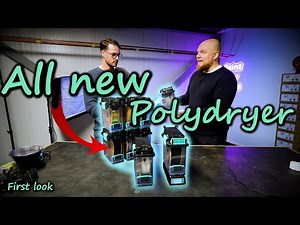 First look of the Polydryer expandable dry and storage system