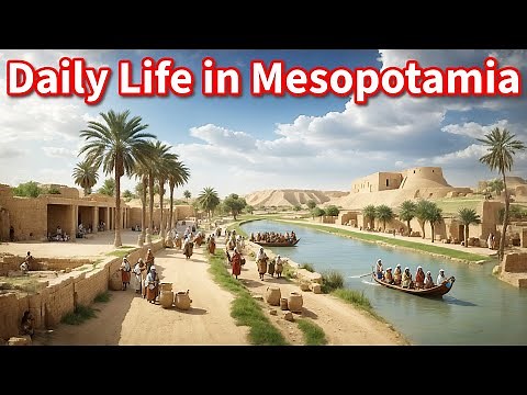 Life in Ancient Mesopotamia: Exploration of the Mesopotamian Civilization