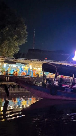 A night out on a boat in Hochiminh #vietnam #travel #river #city #boat