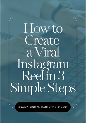 🚀Step 1. Map Your Reel to an Emotion, Not Just a Trend The secret to virality isn’t just trends—it’s connection. Ask yourself, “What emotion do I want to spark?” Humor, curiosity, inspiration, or even FOMO—build your content around that emotional hook. Trends come and go, but emotions make content shareable. 🔥 Step 2. Craft Micro-Stories in Your Reels Attention spans are short, so think like a storyteller. Use a 3-act structure (hook, value, payoff) in under 15 seconds. For example, start with