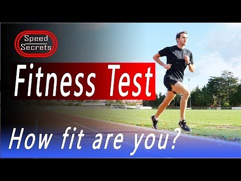 HOW TO TEST YOUR FITNESS! Better than a bleep test... The Cooper Run!